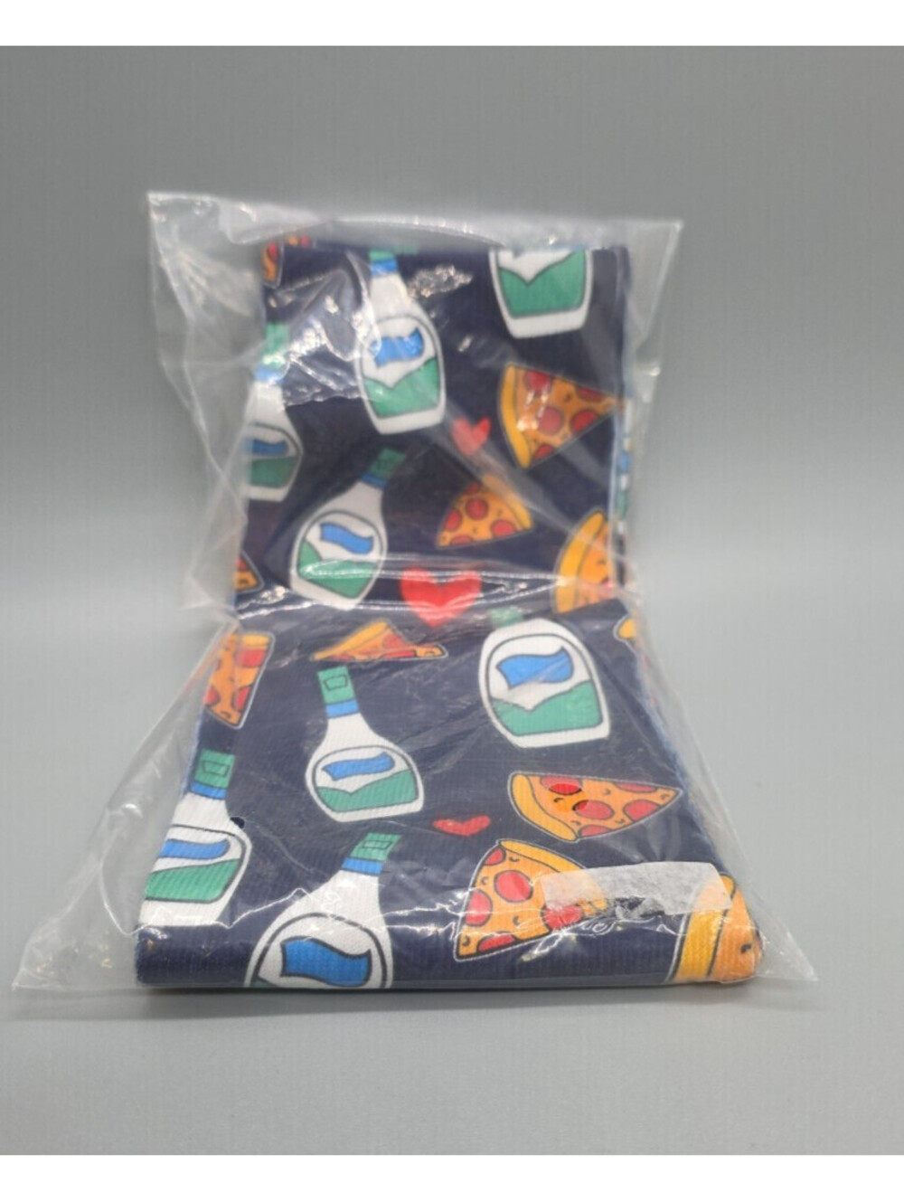 Hidden Valley Ranch Dressing and pizza socks New in package Novelty Collectible